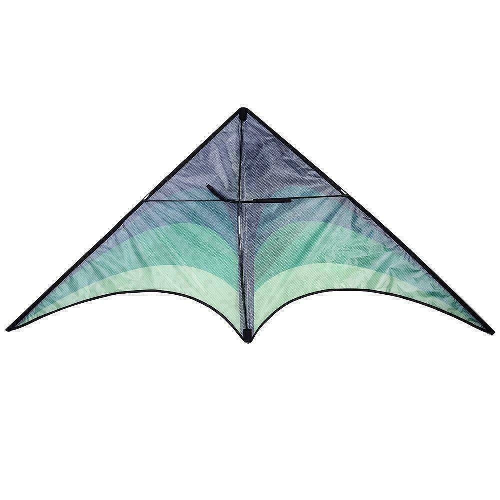 Large Delta Kites Tails With Handle Outdoor Toys For Kids GOOD Kites new