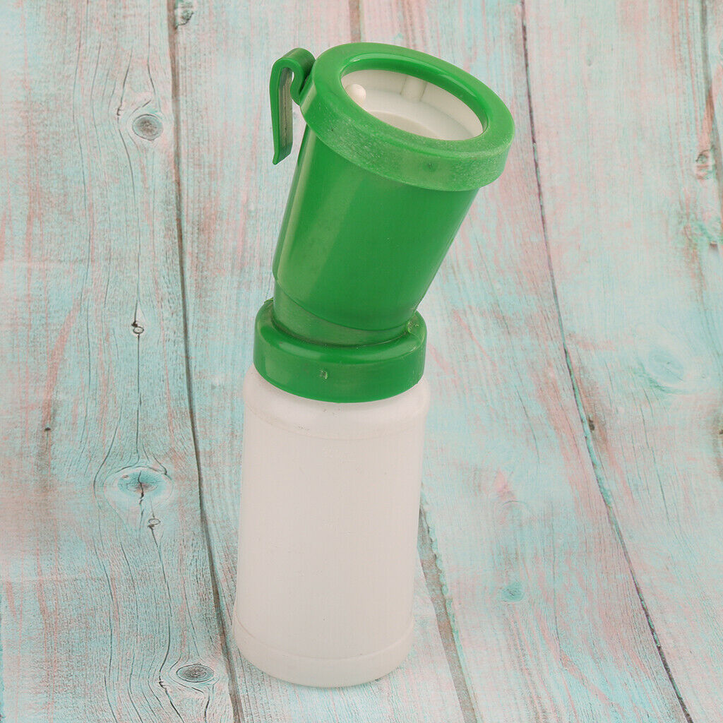 Cow Teat Dip Cup Cleaning Disinfector Treat Inflammation Medicine Bottle