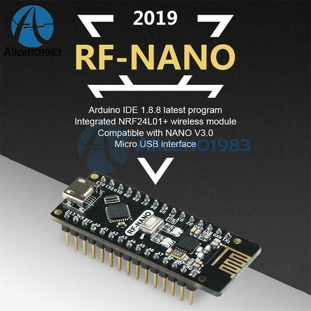 QFN32 NANO V3.0 NRF24L01+2.4G RF-Nano Integrated Board ATMEGA328P USB Interface