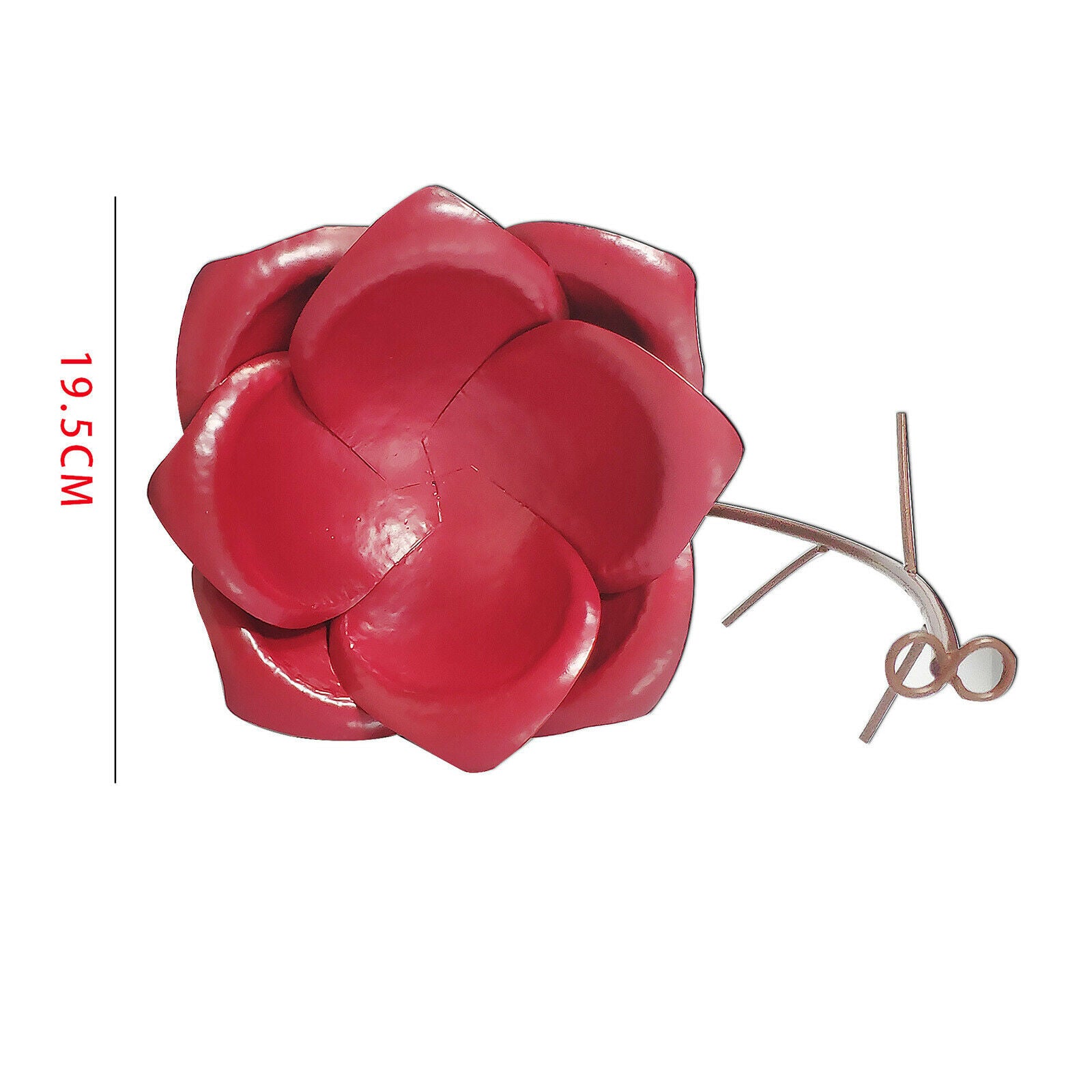 Iron Hanging Hummingbird Feeder Flower Bird Feeding Supplies Outside Decor