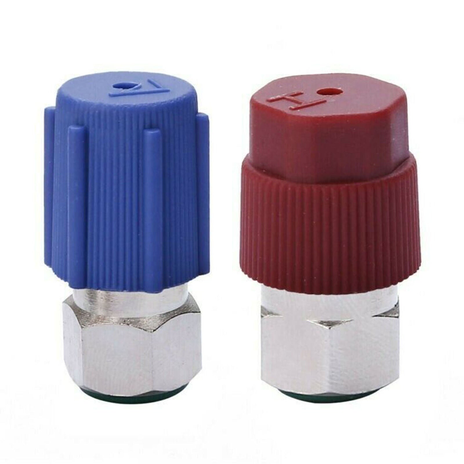 R-12 to R-134a Retrofit Conversion Adapter Fitting 1/4 SAE Valves Kits