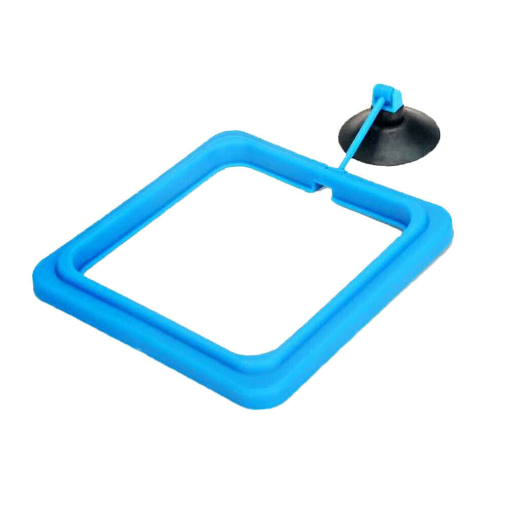 2PCS Fish Food Feeding Ring Aquarium Feeding Circle Ring Fish Tank Feeder