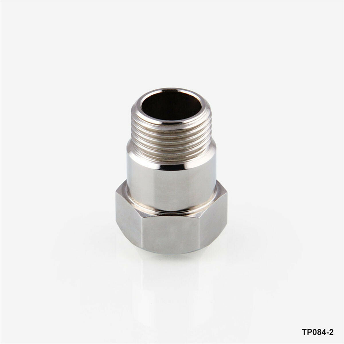 4PCS O2 oxygen sensor test pipe extension extender adapter spacer M18 02 Bung