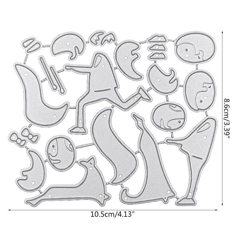 Wedding Bride Groom Metal Cutting Dies Stencil DIY Scrapbooking Album Paper Card