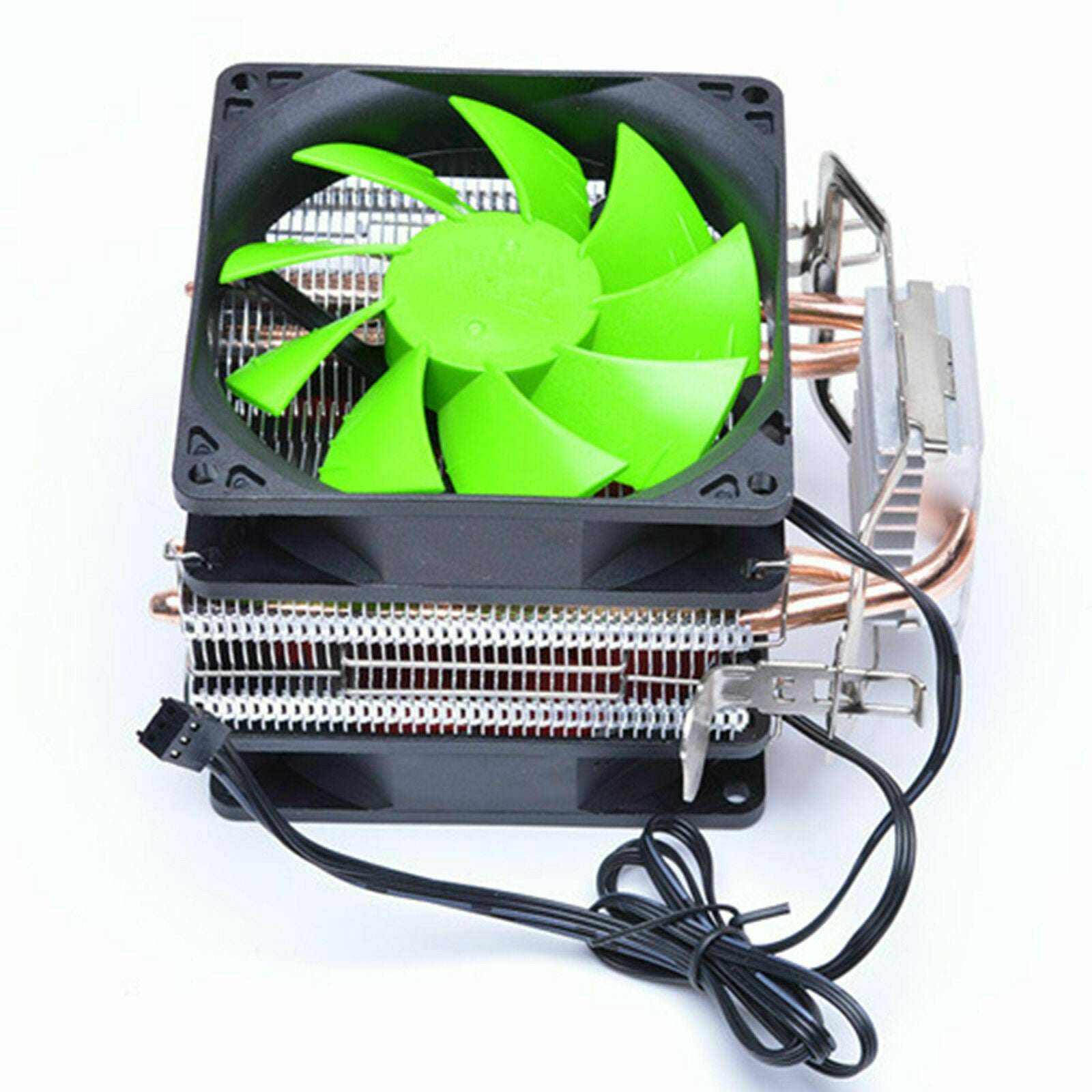 Dual Fan CPU Cooler Heatsink Quiet for Intel LGA775/1156/1155 AMD AM2/am2 AM3 H
