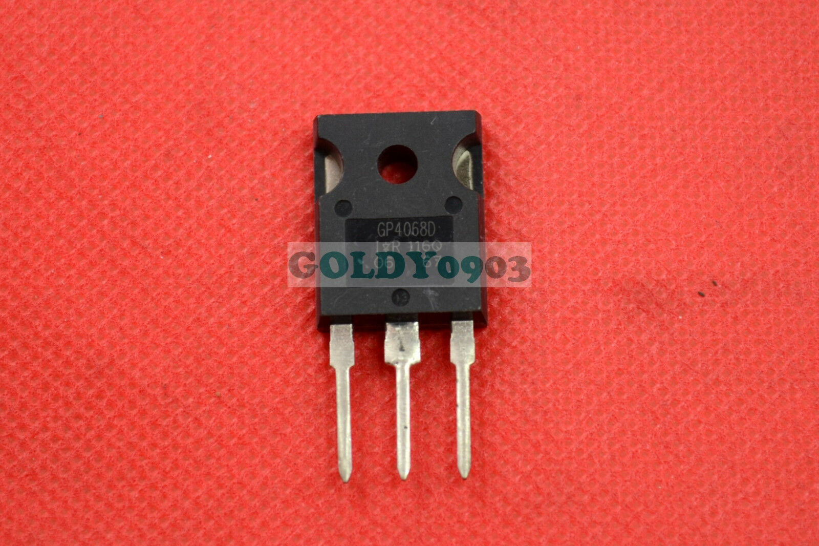 IRGP4068D-EPBF Package:TO-247,INSULATED GATE BIPOLAR TRANSISTOR