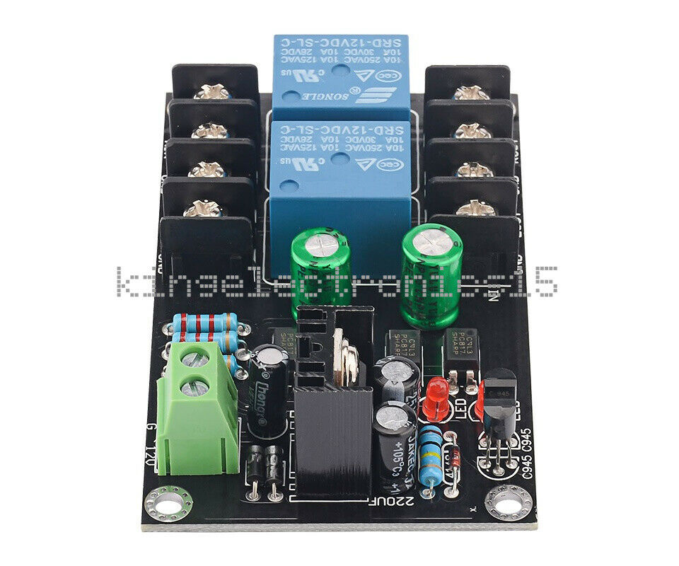 1PC 300W Digital Power Amplifier Protection Board Delay Relay Speaker Protection