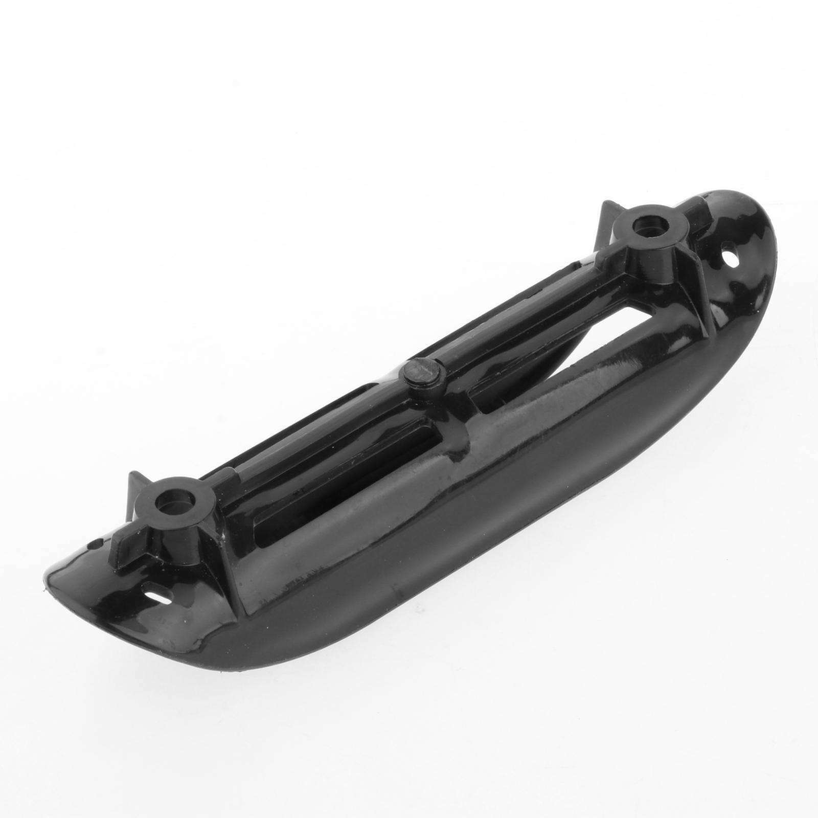 Universal Kayak Paddle Clip Hanger Oar Keeper Paddle Holder Black Plastic