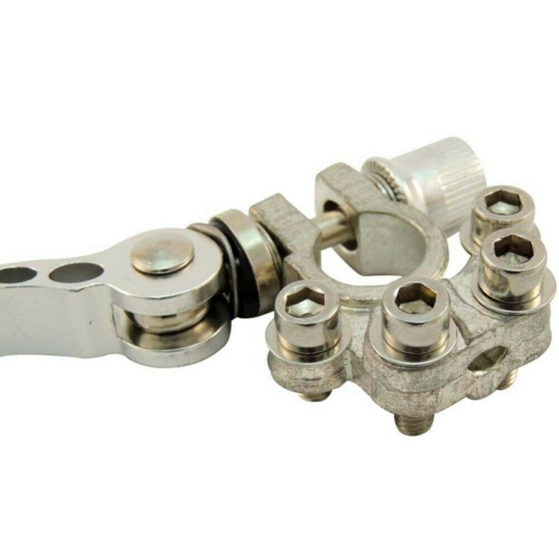 New Tool 2X Battery Terminal Connector Clamp Quick Release Adjustment Disconnect