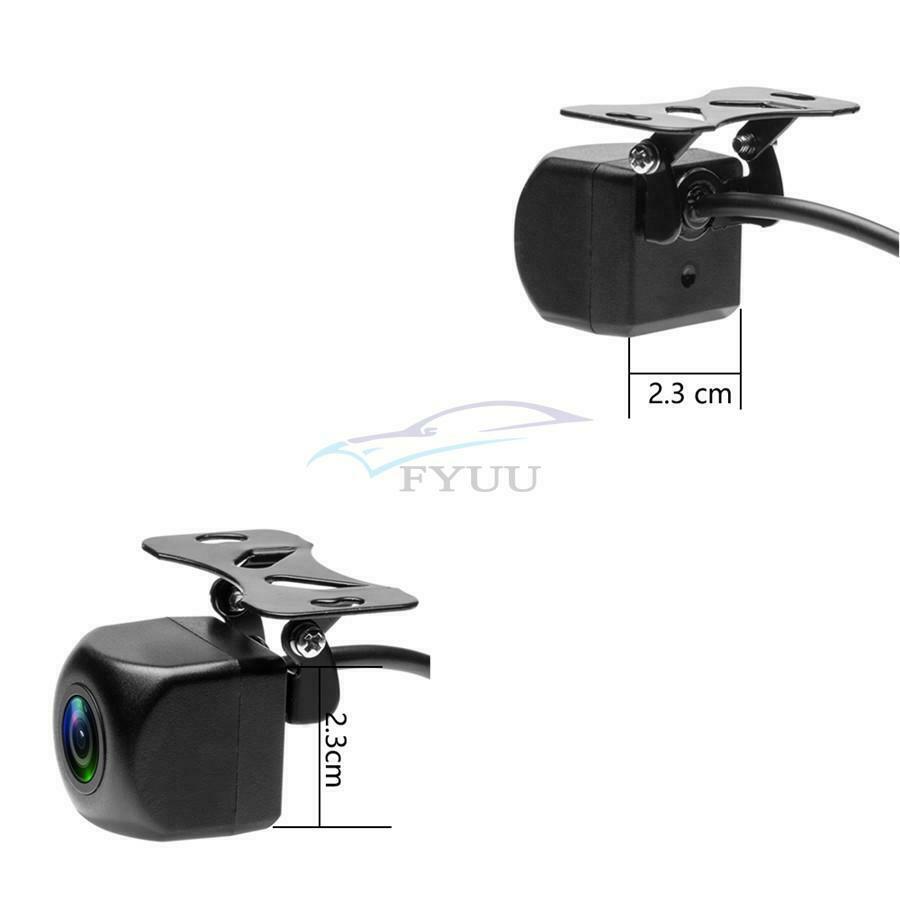5-inch car TFT LCD HD digital display parking monitor with camera waterproof