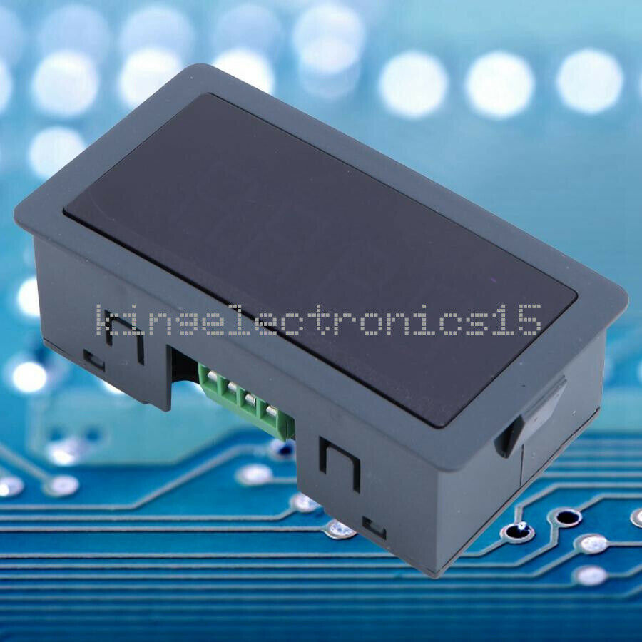 RS485 Meter 4 Bit LED Display RS485 Serial Port Meter RTU/ASCII Communication