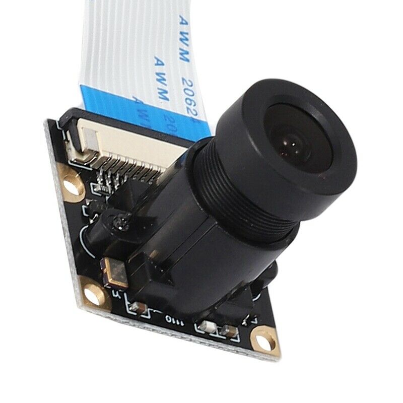 Raspberry Pi 3B+ 5Mp Megapixel Night Camera Ov5647 Sensor Wide-Angle Camera MoD9