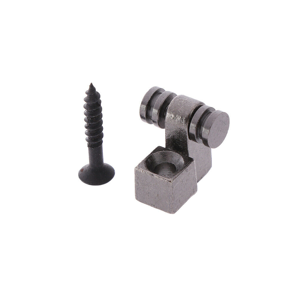 2PCS Gun black Roller String Tree Guide Retainer Parts For Electric Guita.l8