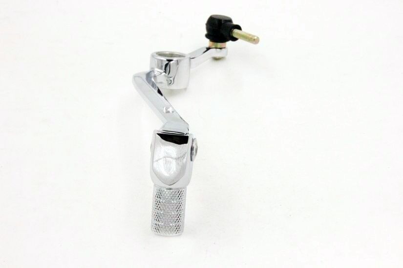 Chrome Folding Gear Shift Pedal Lever For Yamaha YZF R1 YZFR1 2004 2005 2006