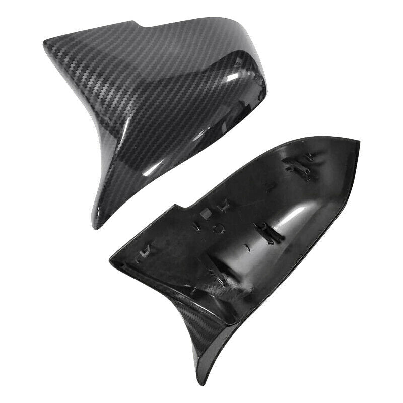 Carbon Fiber Car Rearview Mirror Cover Side Mirror Cap Replacement For- F20 Q5B5