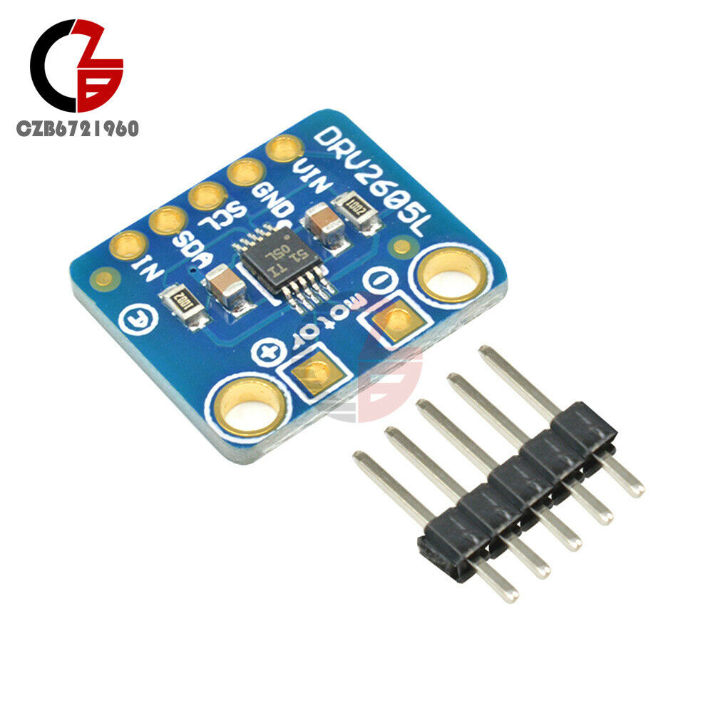 DRV2605L 3V 5V Motor Drive Module For Haptic Motor-buzzer And Vibration Motor