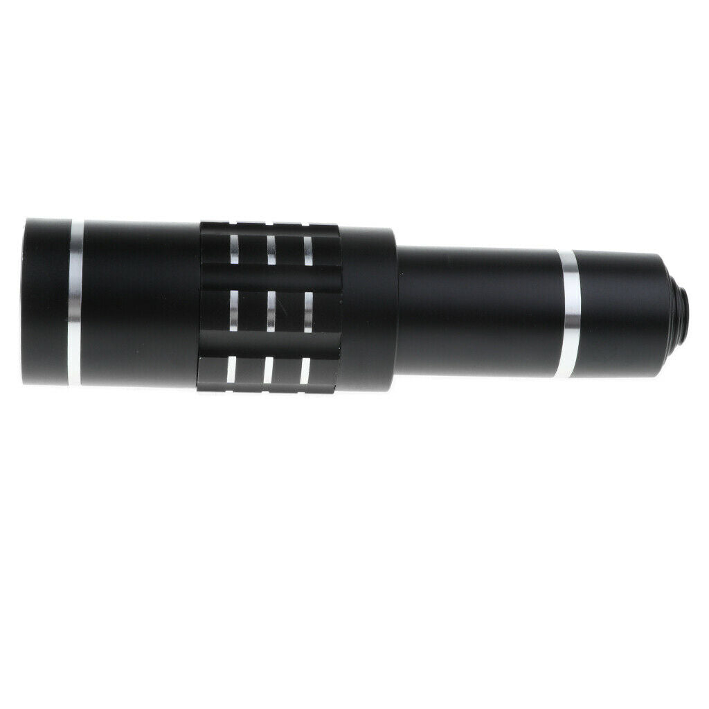 Phone Lens 18X Zoom HD Telephoto Lens with Tripod for Phones black