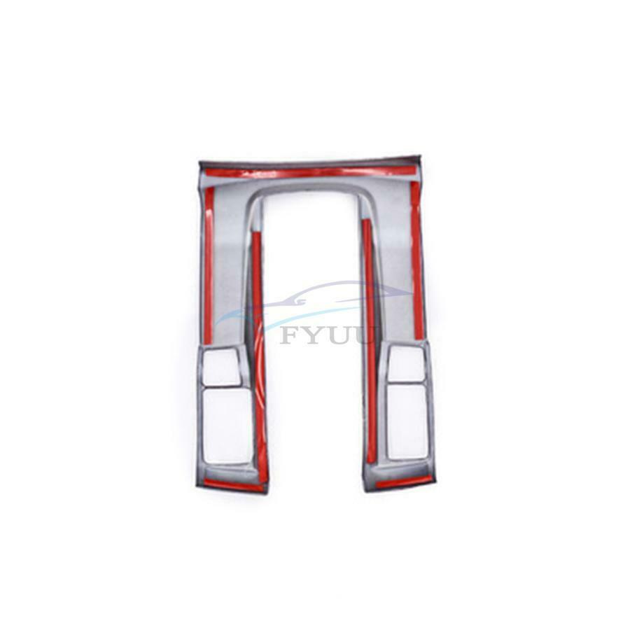 Carbon Fiber Style Car Gear Shift Panel Frame Cover For16-20 HondaCivic 10th Gen