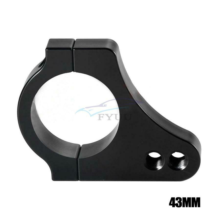 43mm Motorcycle CNC Aluminum Steering Gear Shock Absorber Front Fork Bracket