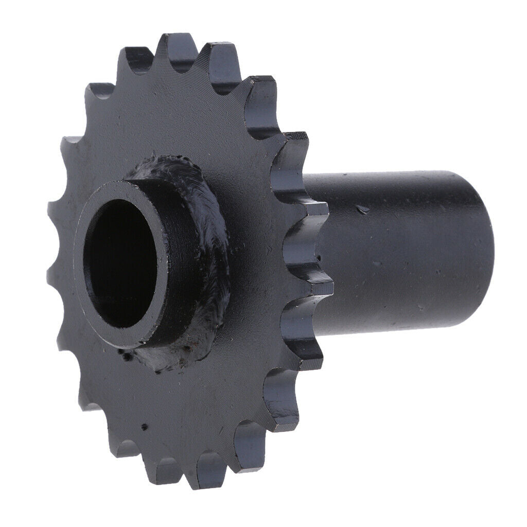 2x 19T Front Sprocket Cog Fits 428 Chain GY6 Engine 150CC Quad Dirt Bike ATV