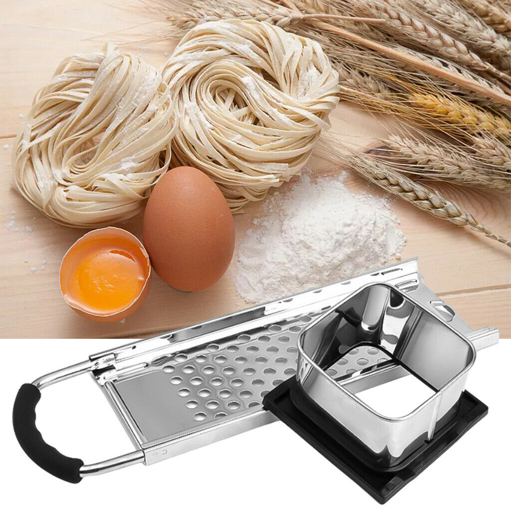 Spaetzle Maker Noodle Dumpling Maker Tool Comfort Handle Egg Noodles Maker