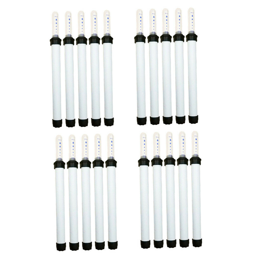 20x Plants Moisture Water Level Indicator For Garden Indoor Potted Plants