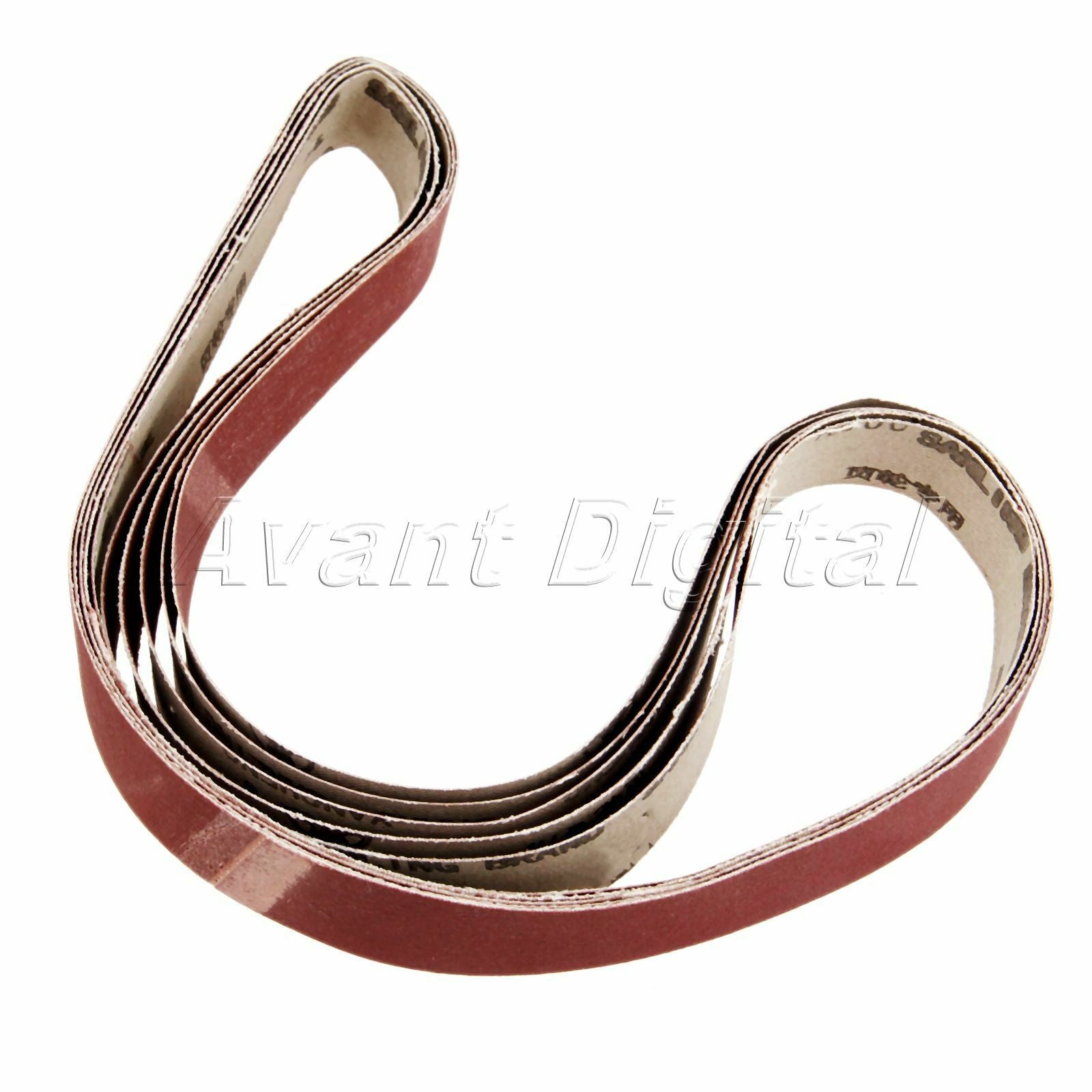760mm*25mm Sander Sanding Paper Polishing Abrasive Belts Tool 600# Grit 5pcs