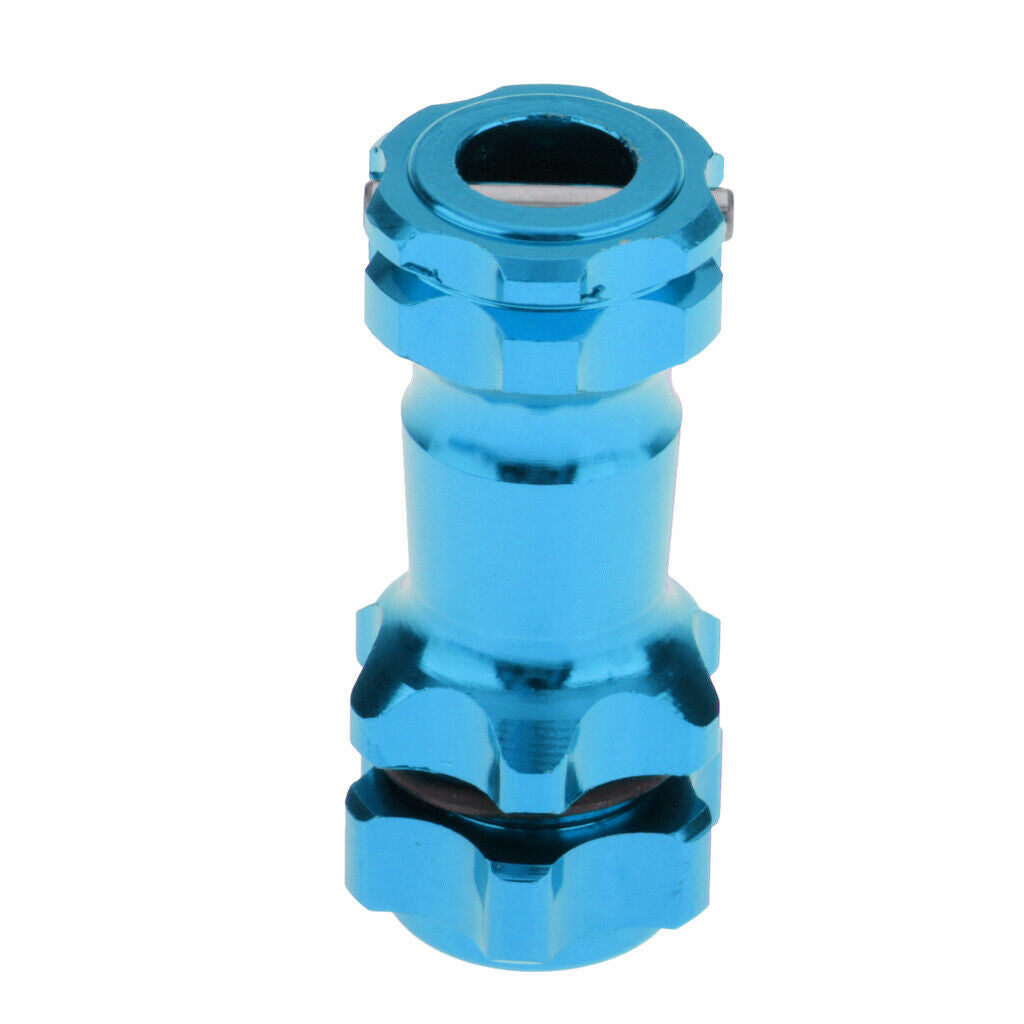 M30 17mm Wheel Hex Adapter Wheel Hub Hex Drive Connection for HPI HSP Blue