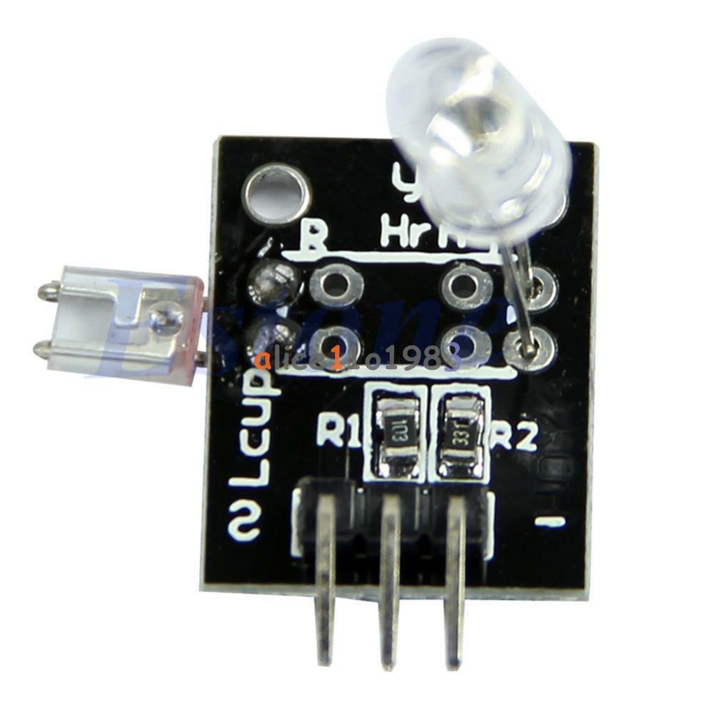 5V Heartbeat Sensor Senser Detector Module By Finger For Arduino