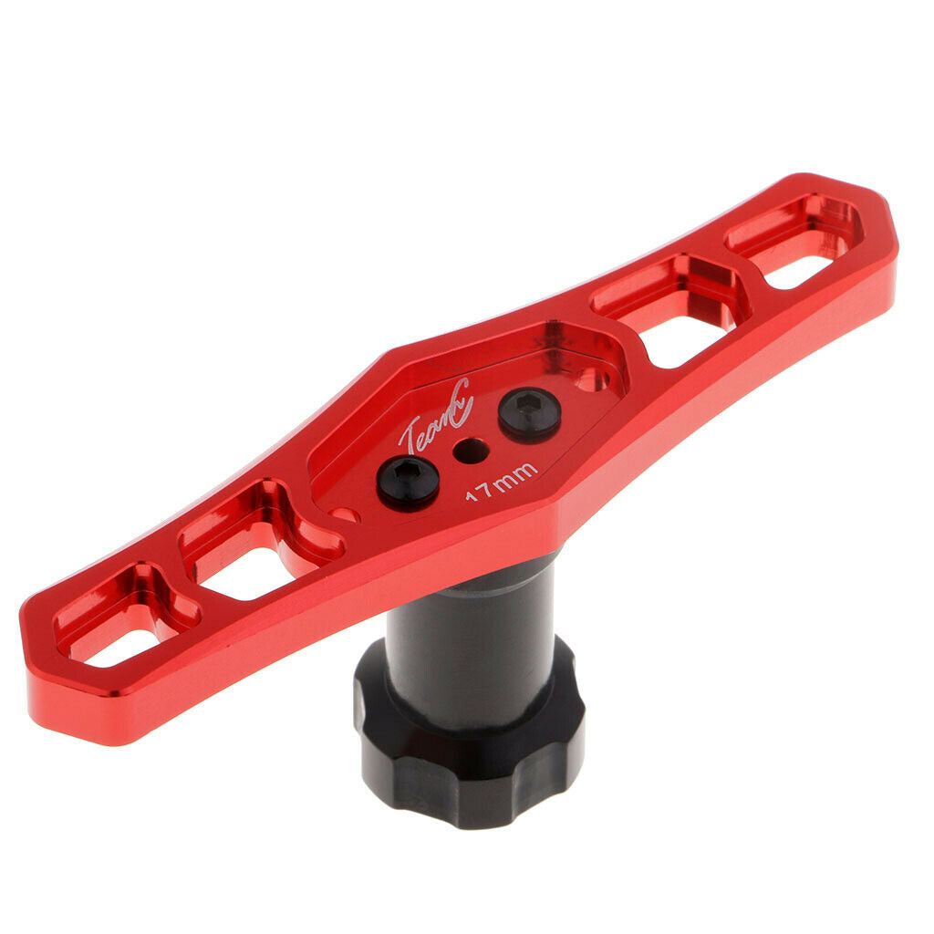 Portable 1: 8 RC Climbing Wheel For Tires Hexagonal Wheel Nuts Wrench 17 Mm