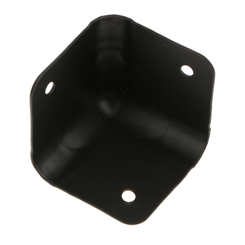 Black Metal Corners Protector for Front of PA/DJ Speaker Cabinets Guitar