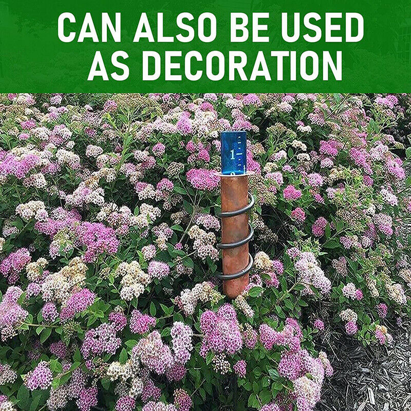 Copper Rain Gauge Copper Rain Gauge Accurate Floating Rain Gauge For Lawn Garden