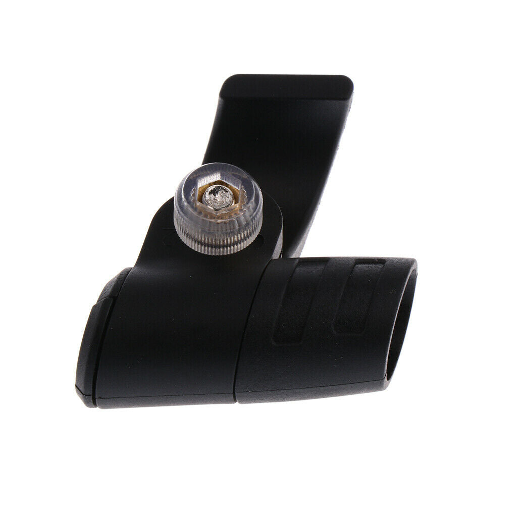 2X Plastic Walking Pole Quick Flip Lock Accessories for Hiking Trekking 18mm