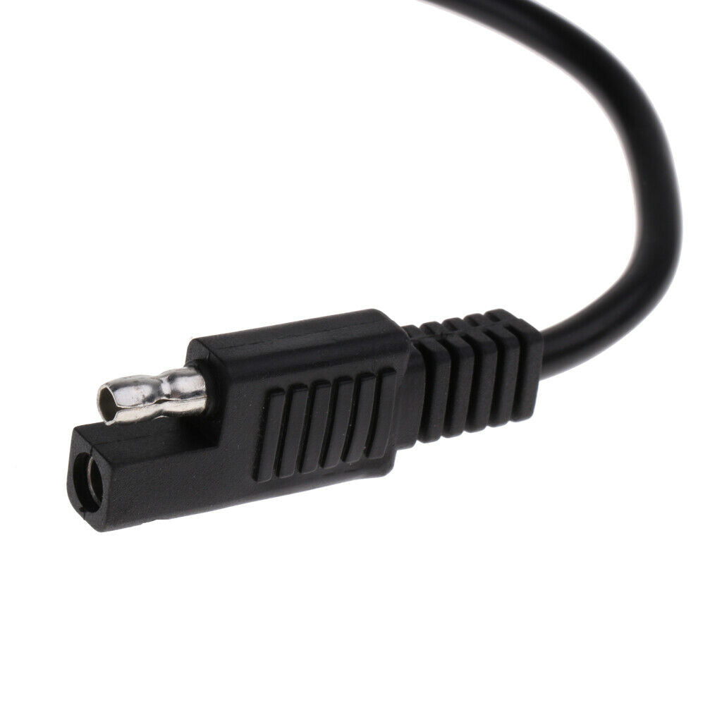High Quality SAE Power Extension Cable Connector 1 to 4 + Quick Connecting Plugs
