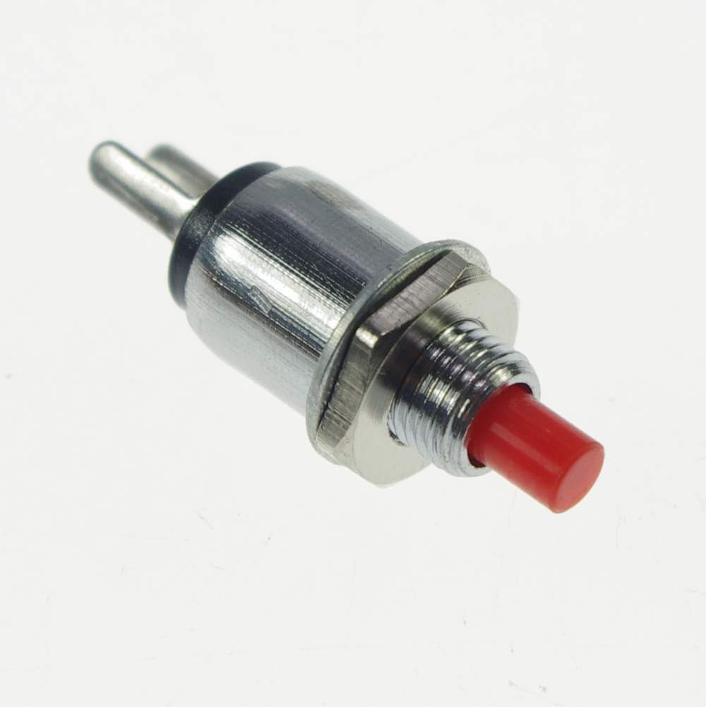 20PCS Momentary Push Button Switch DS-402  Red/Green 0.5A 125VAC 5 mm