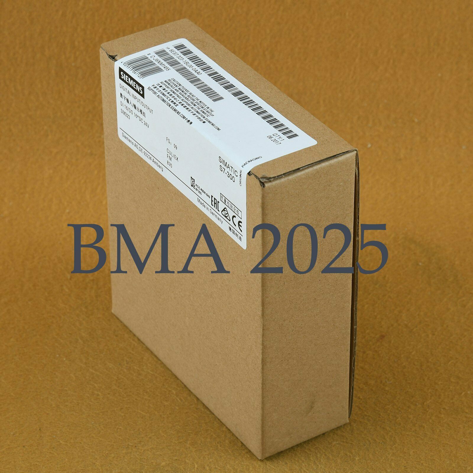 New 6ES7323-1BL00-0AA0 6ES7 323-1BL00-0AA0 1year warranty DHL free ship SM9T