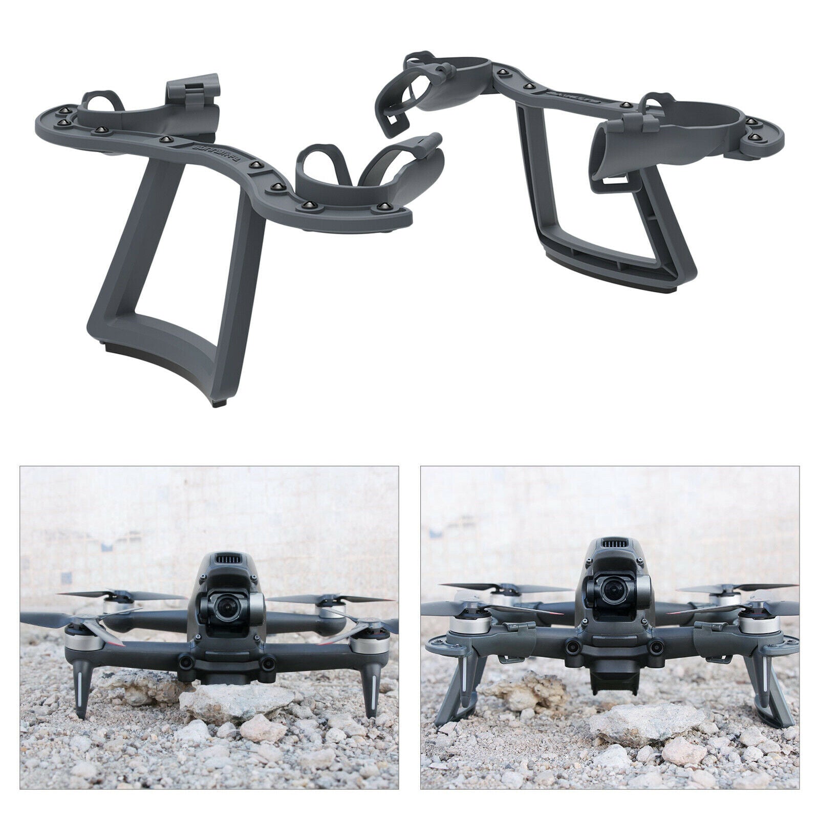 1 Pair Heightening Tripod for DJI FPV Racing Drone Accessories Durable