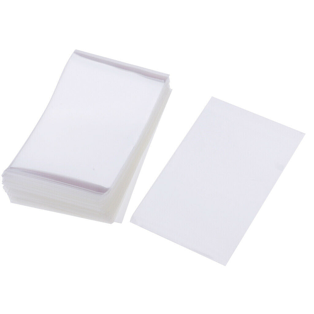 100-part protection for card sleeves Transparent protection sleeves 60x90mm