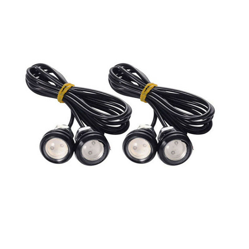 4X Pink LED Boat Light Waterproof Outrigger Spreader Transom Underwater Troll
