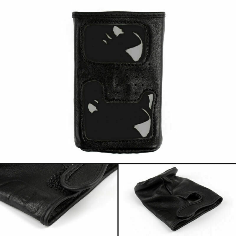 1x Soft Leather Case For YAESU VX-6R VX-7R VX-7E Two-Way Radio Walkie Talkie CA