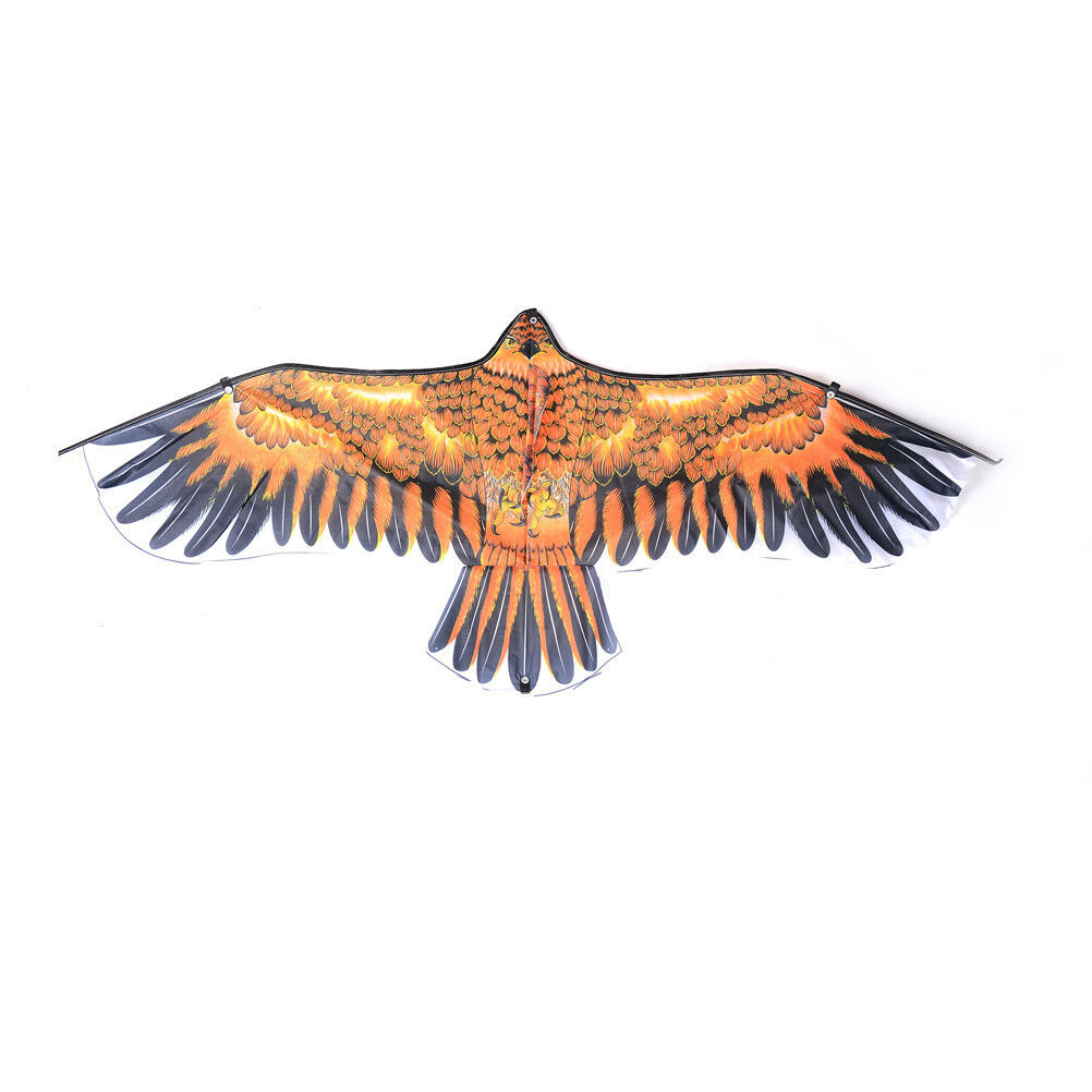 1PC Flat Eagle Bird Kite Children Flying Bird Kites Outdoor Garden Toys M.l8