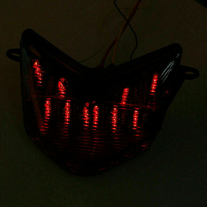 Motorcycle LED Taillight Brake Turn Signal Light Fit For Kawasaki ZX10R ZX1000D