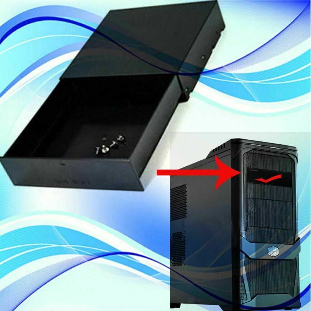 Portable Drive Sto Drawer Box Tray w/ Screws for DVD/CD ROM PC Laptop