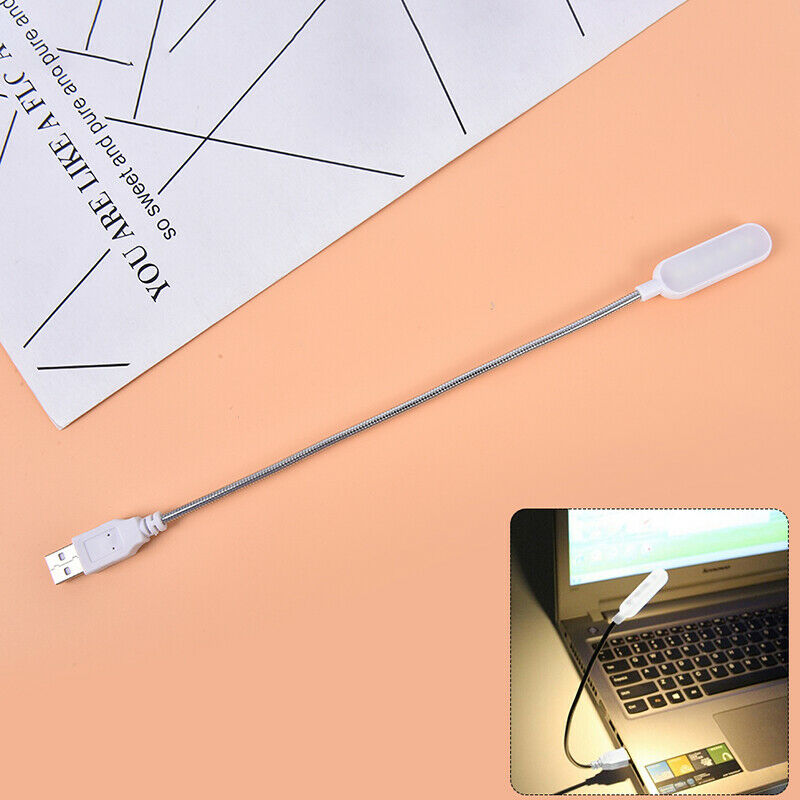 6 led Reading Lamp USB Light Portable Light For Computer Emergency Lighti.l8
