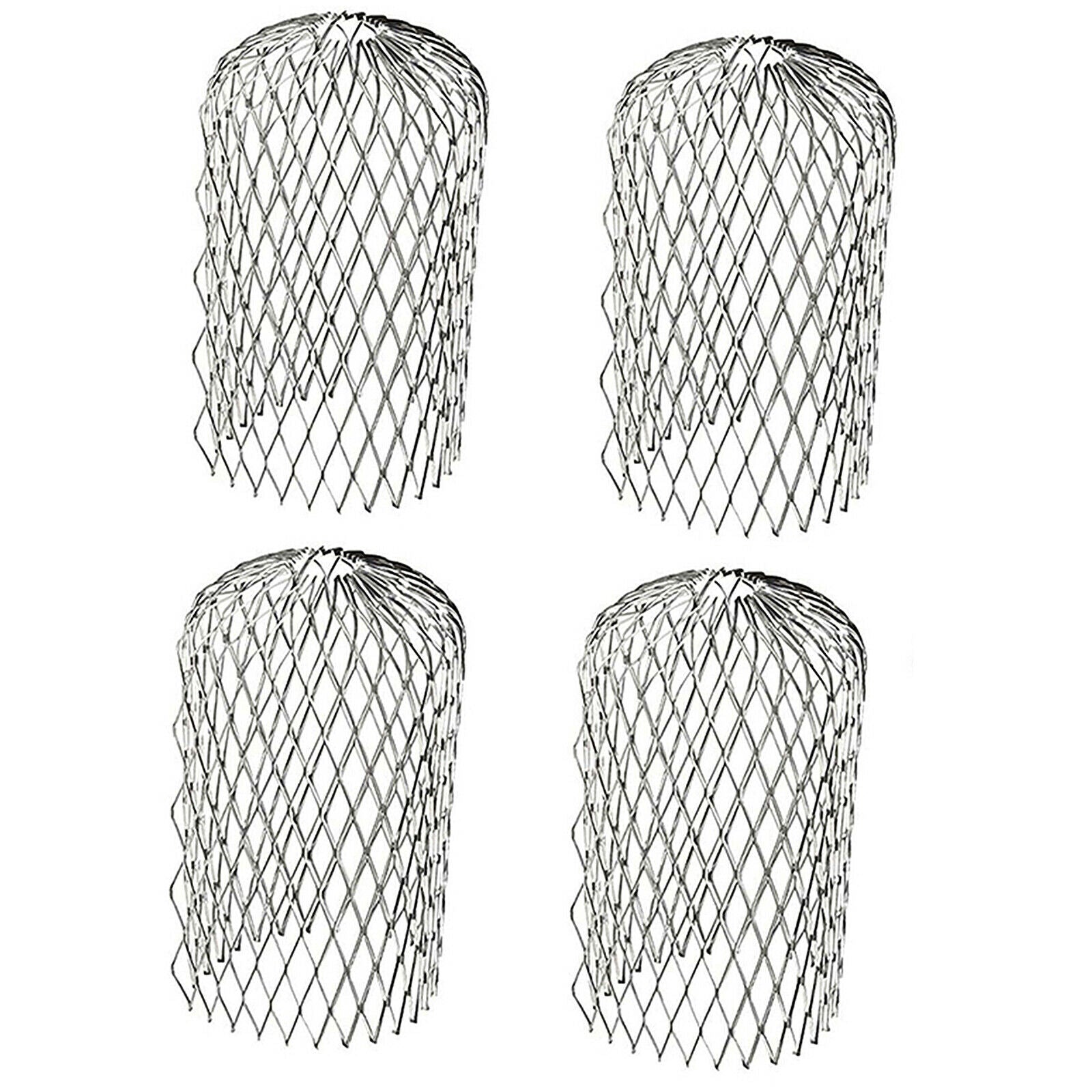 Gutter Guard Filter Strong Strainer Blockage Leaves Debris. Pack Of 4. By Massca