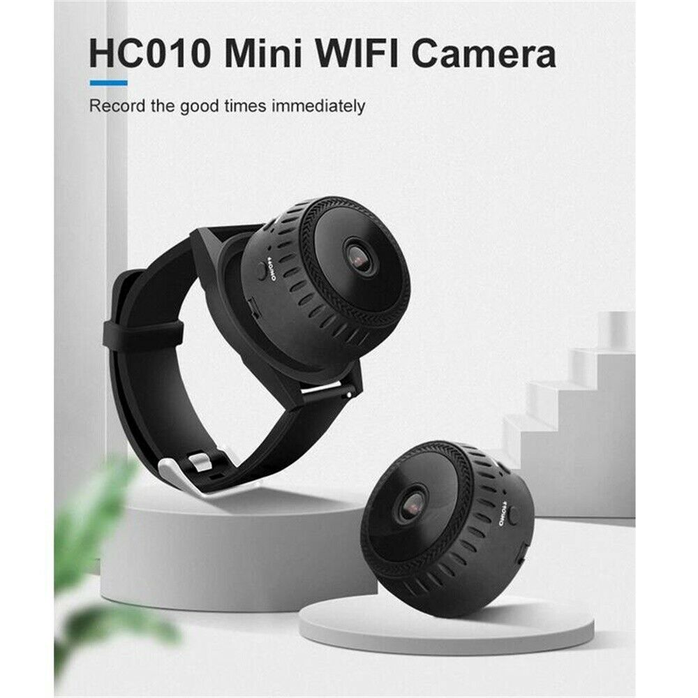 Home Security Night Vision 1080P HD Real-time IP Wireless WIFI Camera Camcorder
