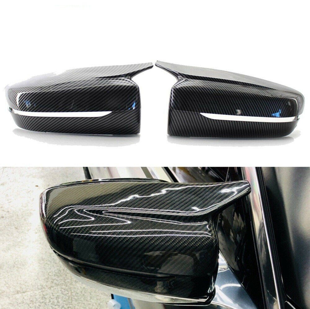 Carbon fibre Rearview Wing Mirror Cover Cap For BMW G20 G28 G30 G38 G11 G12 2017
