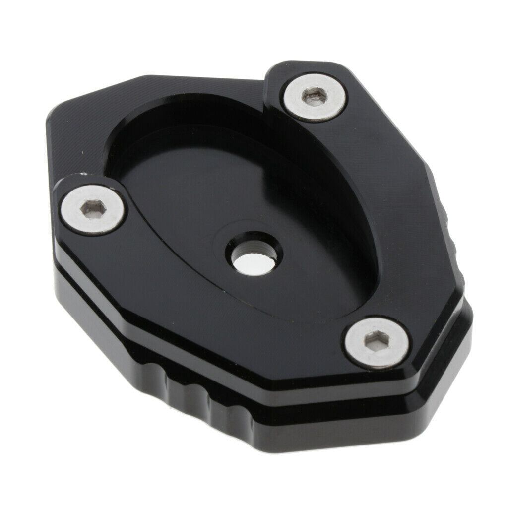 Motorcycle Sidestand Enlarge Foot Plate Kickstand Extension Pad for KAWASAKI