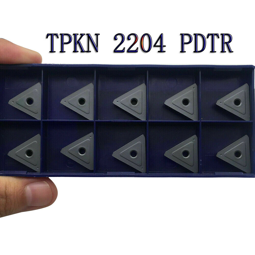 TPKN2204 PDTR LT30 -PVD CNC carbide Milling inserts Internal Turning tool