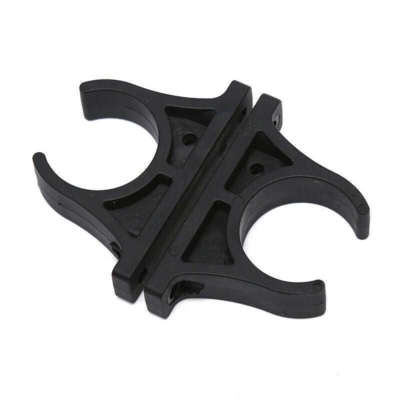 1 Pair Kayak Paddle Clips Plastic Paddle Oar Holder Clips Keeper for Boat.l8